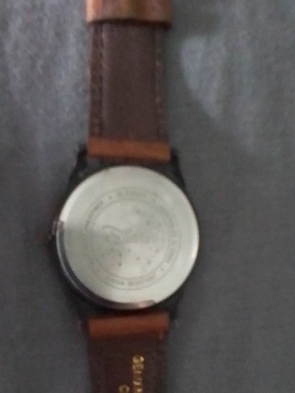 Vintage Disney Pumba Water Resistant Watch. Philippines Movt. - Picture 2 of 6